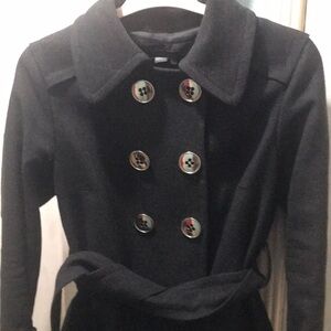 Zara Women's Trench Coat double breasted sz L